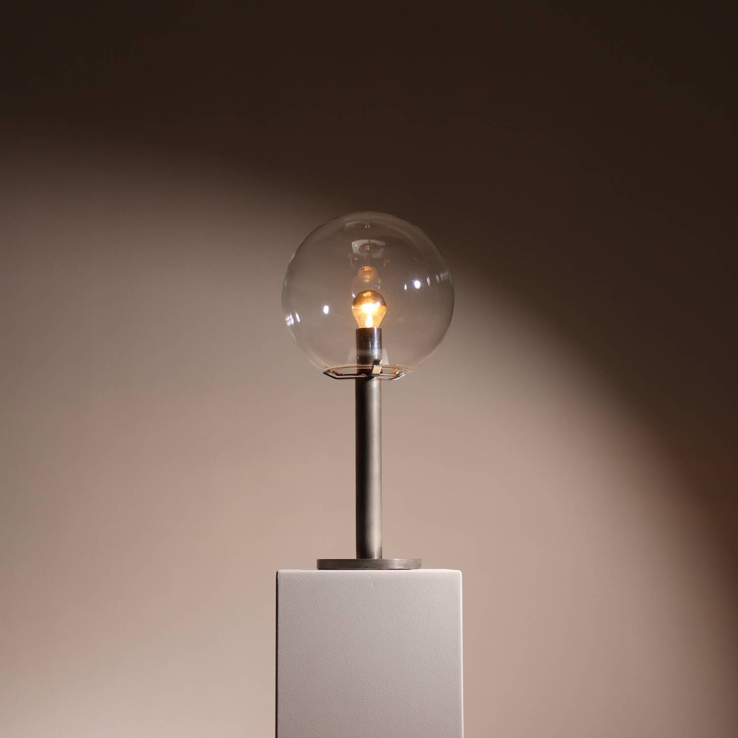 Minimalist Sphere Table Lamp | Germany 1960s