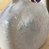 West Germany iridescent vase
