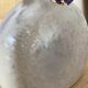 West Germany iridescent vase