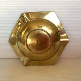 Brass ashtray