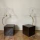 Pair of lamps - coffee tables