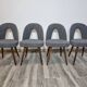 Dining chairs by A. Suman