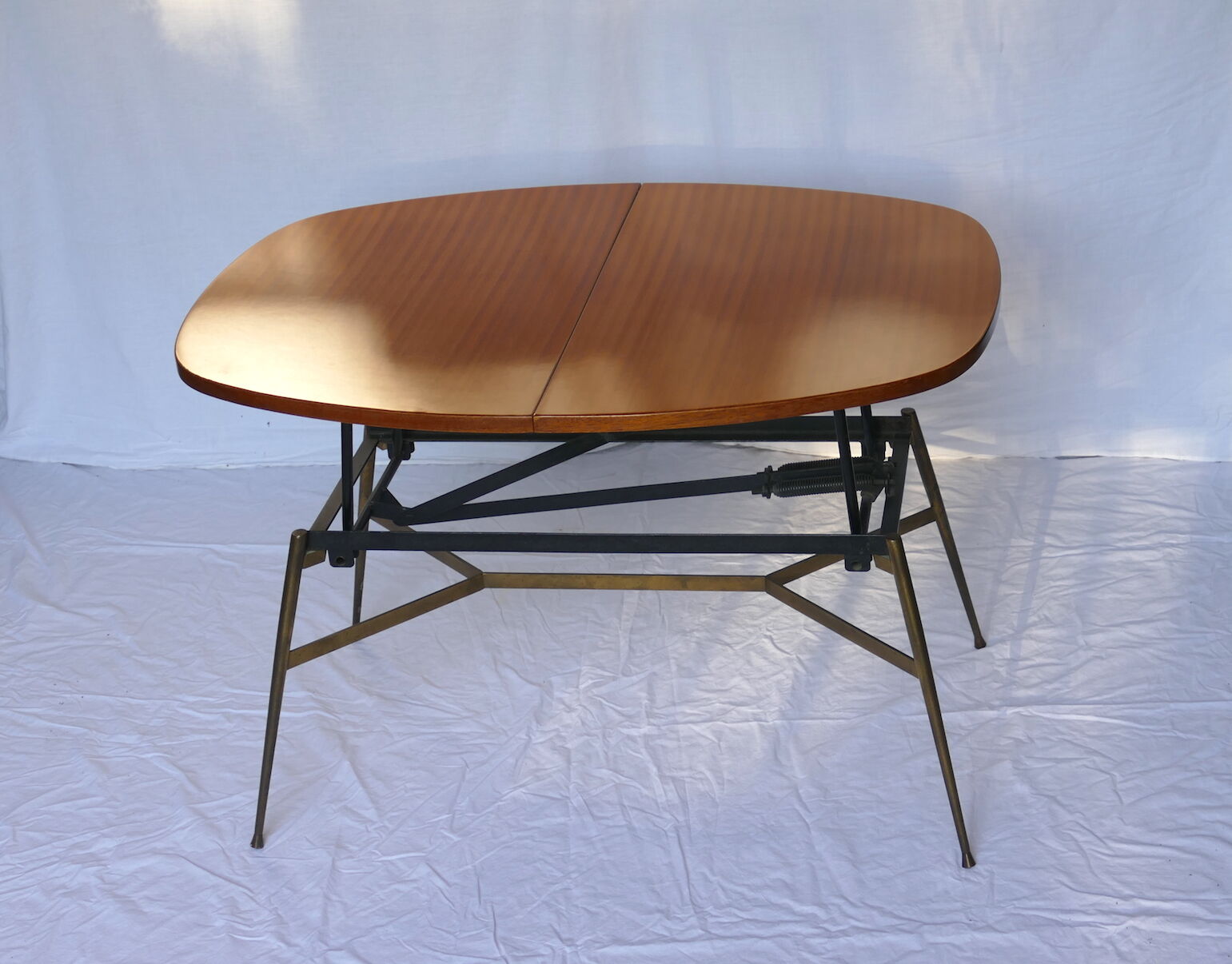 Coffee table Scandinavian modular "Smørrebrød" 1960