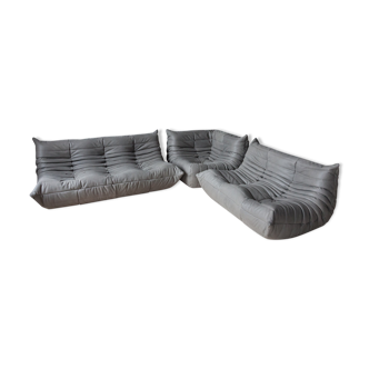 Togo sofa set model designed by Michel Ducaroy 1973