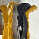 Resin fish sculpture