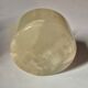 Vintage onyx stone table lighter with gold metal