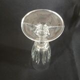 8 antique champagne flutes