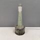 Danish table lamp in ceramic with a beautiful mint green glaze.