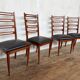 Set of 4 Scandinavian chairs
