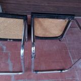 Set of 5 chairs Marcel Breuer B32