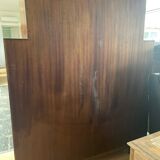 Art Deco sideboard in burl wood