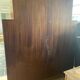 Art Deco sideboard in burl wood