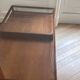 Italian design coffee table Molteni