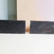 Art Deco marble bookends