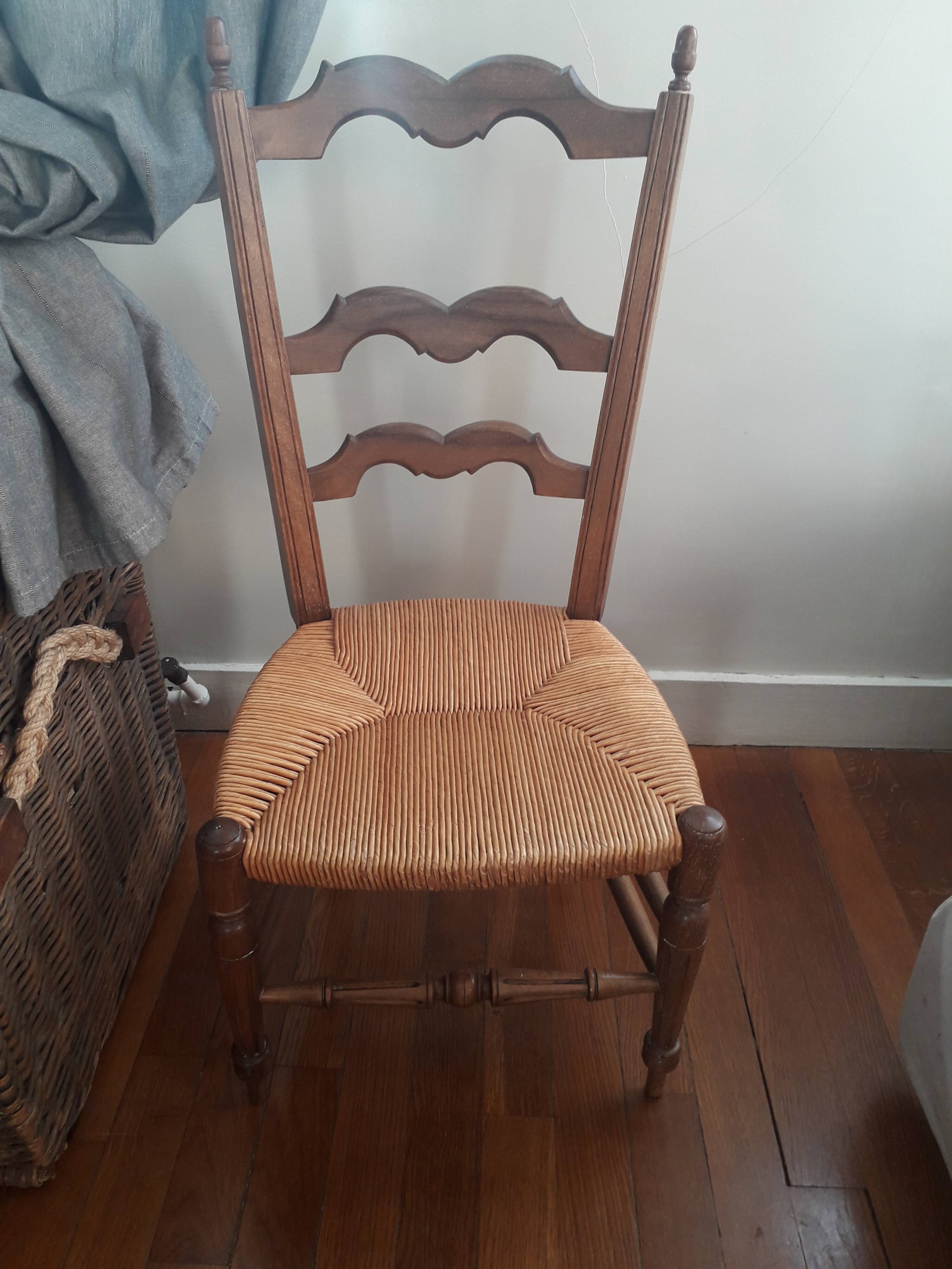 Old nurse's chair