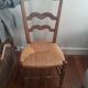 Old nurse's chair