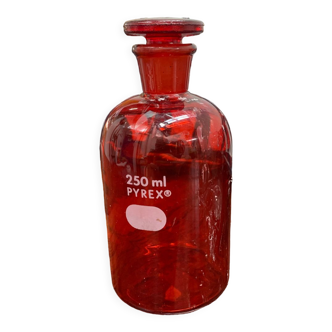 Glass bottle apothecary laboratory