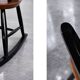 Vintage Mid-Century Finnish Modern Rocking Chair by I. Tapiovaara for Asko