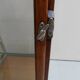 Antique bakery display cabinet