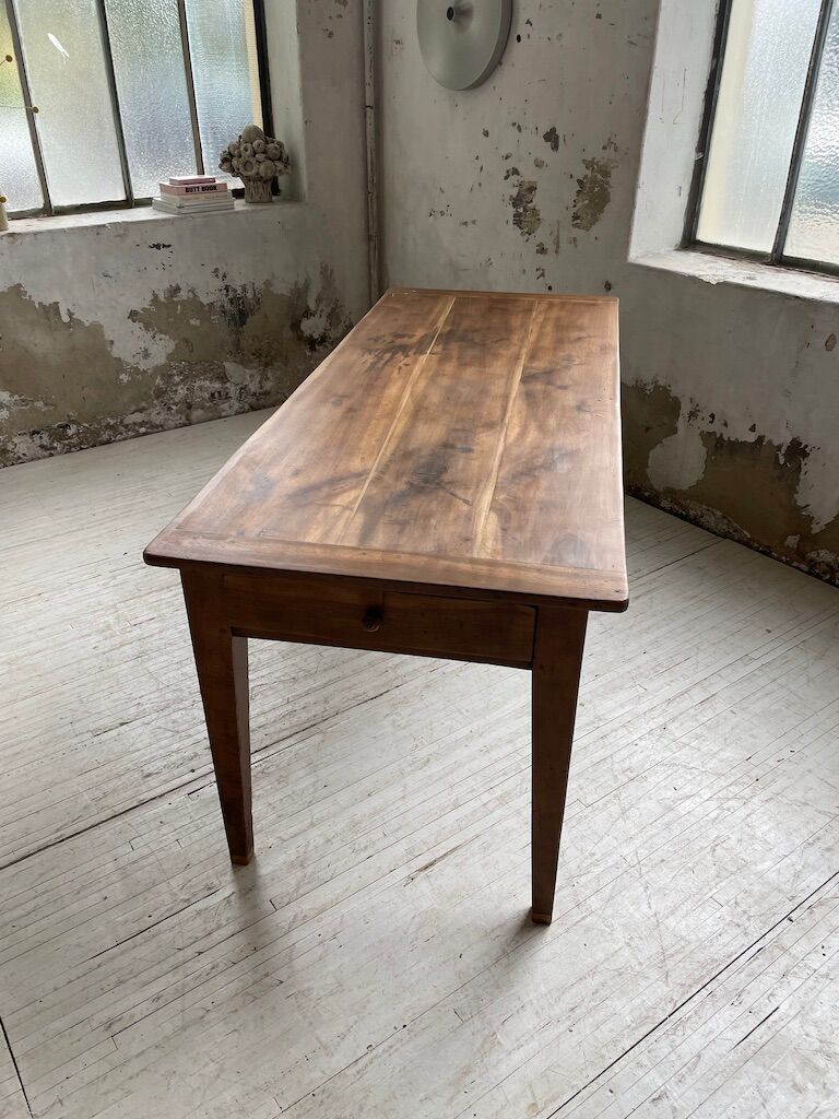 Walnut farm table 190cm