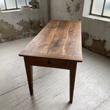 Walnut farm table 190cm