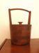 Danish teak ice bucket - vintage mid century design
