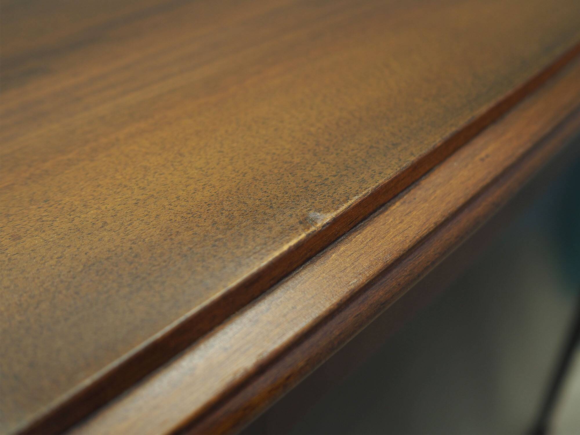 Walnut cupboard, Danish design, 1960s, production: Denmark