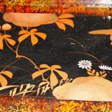 Chinese lacquered wooden tray, early 20th century