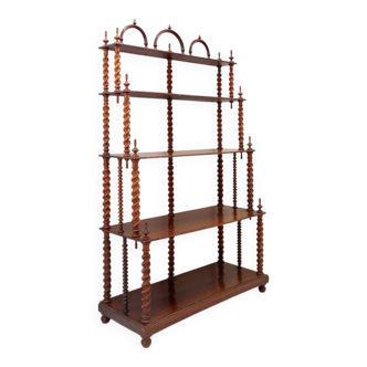 Antique "reel" library - Early 20th century