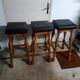 Bar stools 1960 ilse möbel mid-century