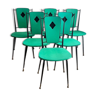 Rockabilly chairs