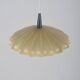 Vintage cocoon pendant lamp in UFO shape, 1960s