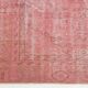 7x10 Blush Pink Vintage Rug, 216x304Cm
