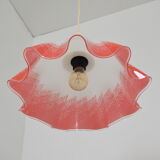 Mid-century Glass Pendant,1980