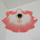 Mid-century Glass Pendant,1980