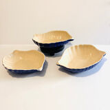 Set of three “Apolia” salad bowl shells