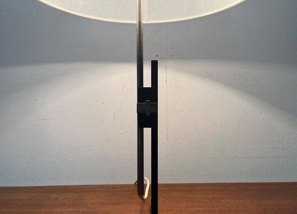 Mid-century German table lamp by Kaiser Leuchten, 1960s.