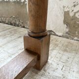 XXL solid oak table 3m2