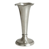 Elegant metal soliflore vase