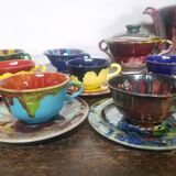 Handcrafted tea service