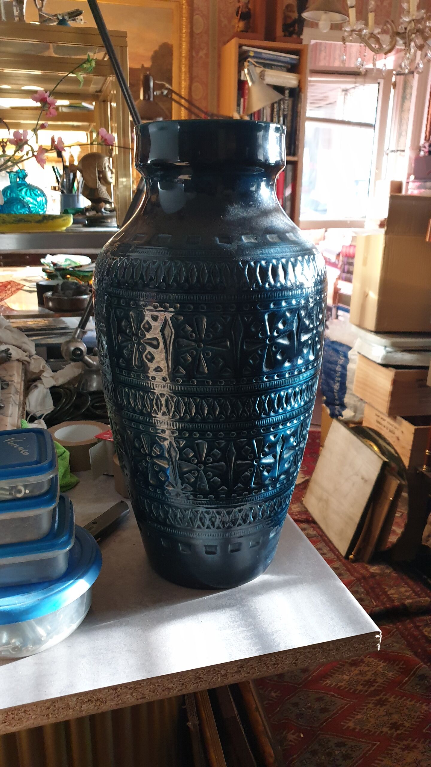 Vintage German sheurick vase