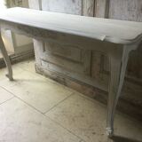 Old oak console