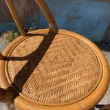 Rattan bar stools
