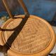 Rattan bar stools