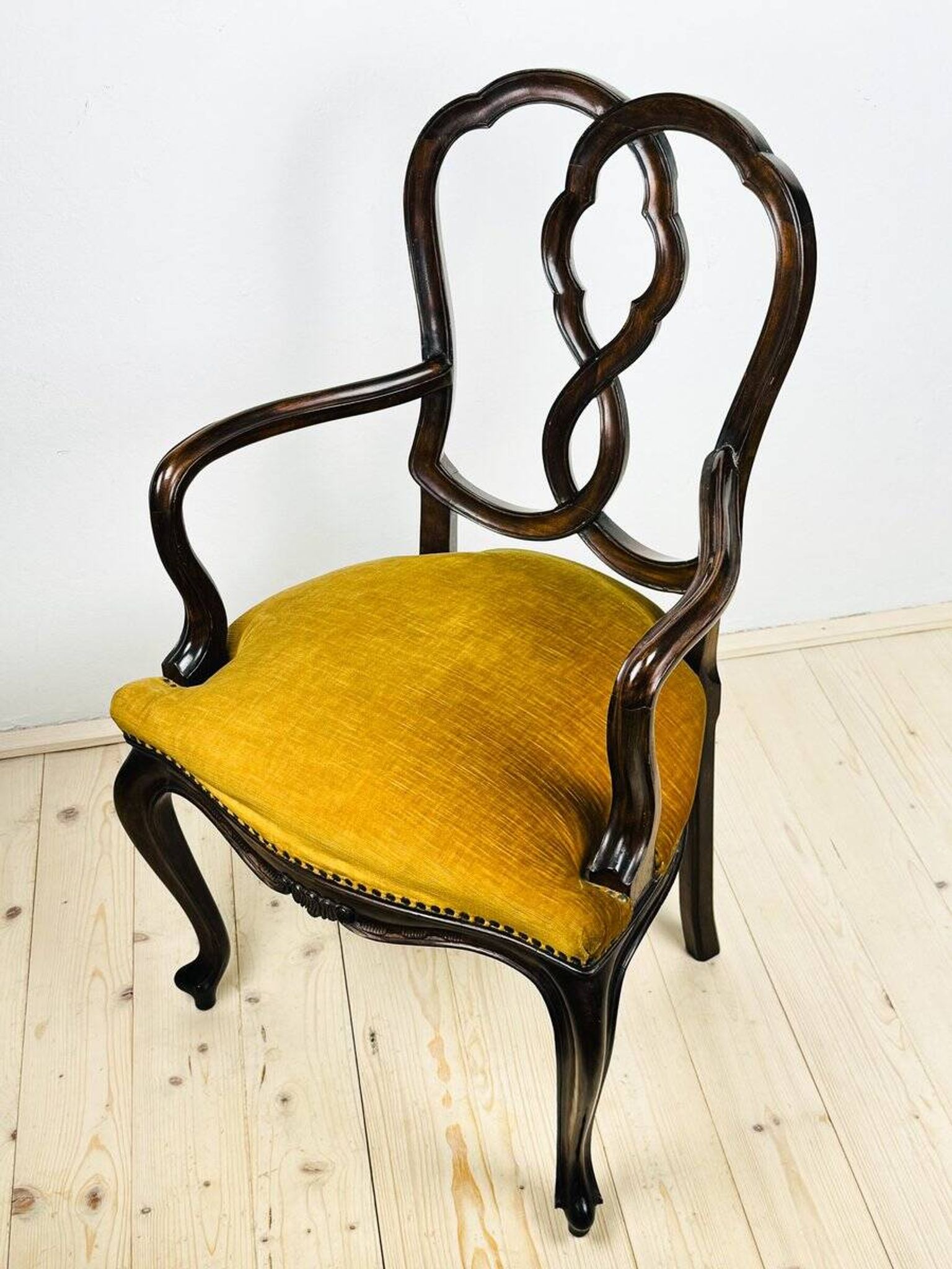 Vintage dining chair, Italy, 1950s