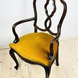 Vintage dining chair, Italy, 1950s