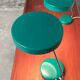 Mid-Century German Minimalist 6658 Table Lamps from Kaiser Idell / Kaiser Leuchten, 1960s, Set of 2