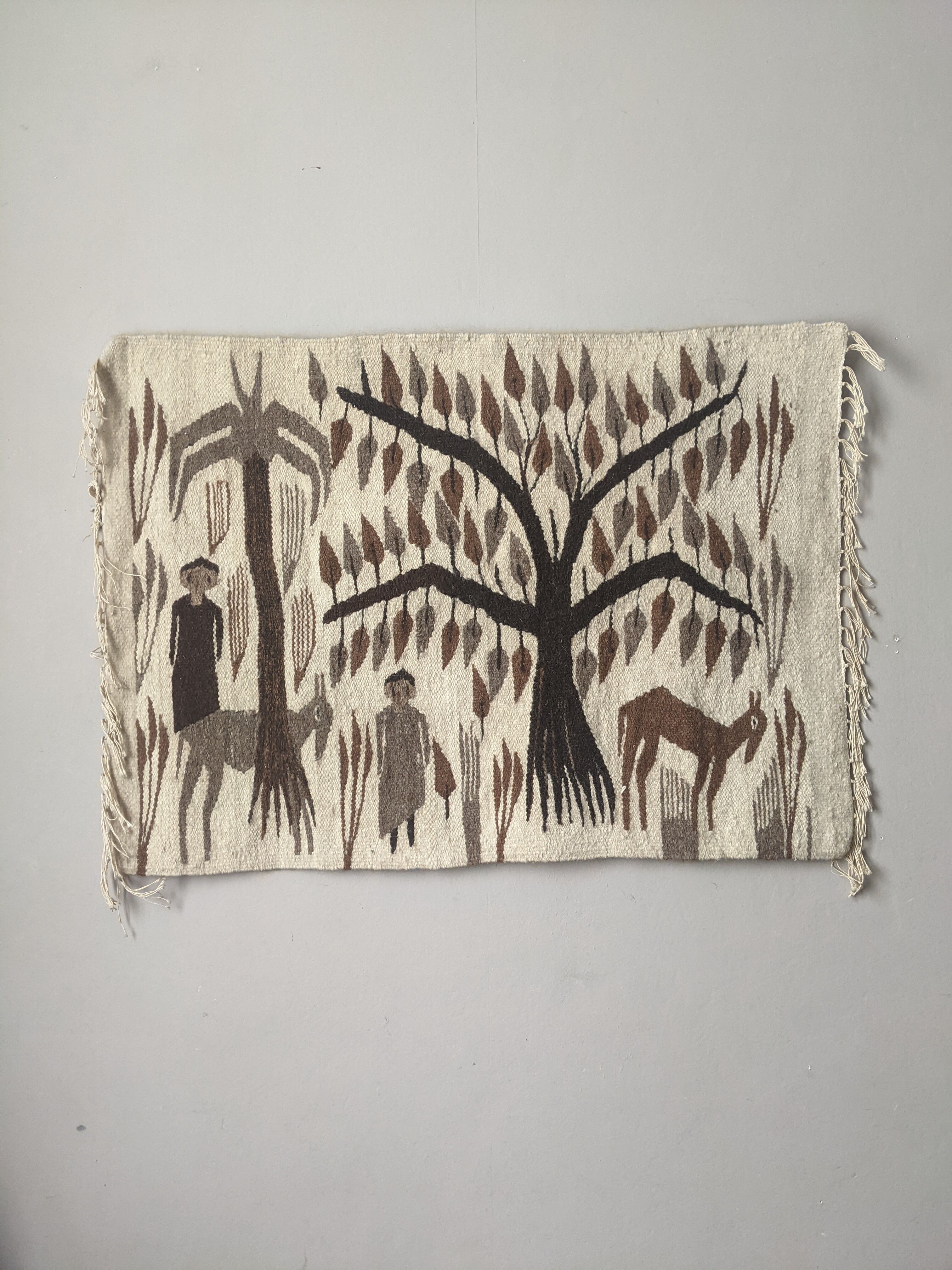 Handcrafted tapestry ethnic country decoration