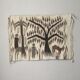 Handcrafted tapestry ethnic country decoration