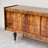 Art Deco walnut sideboard